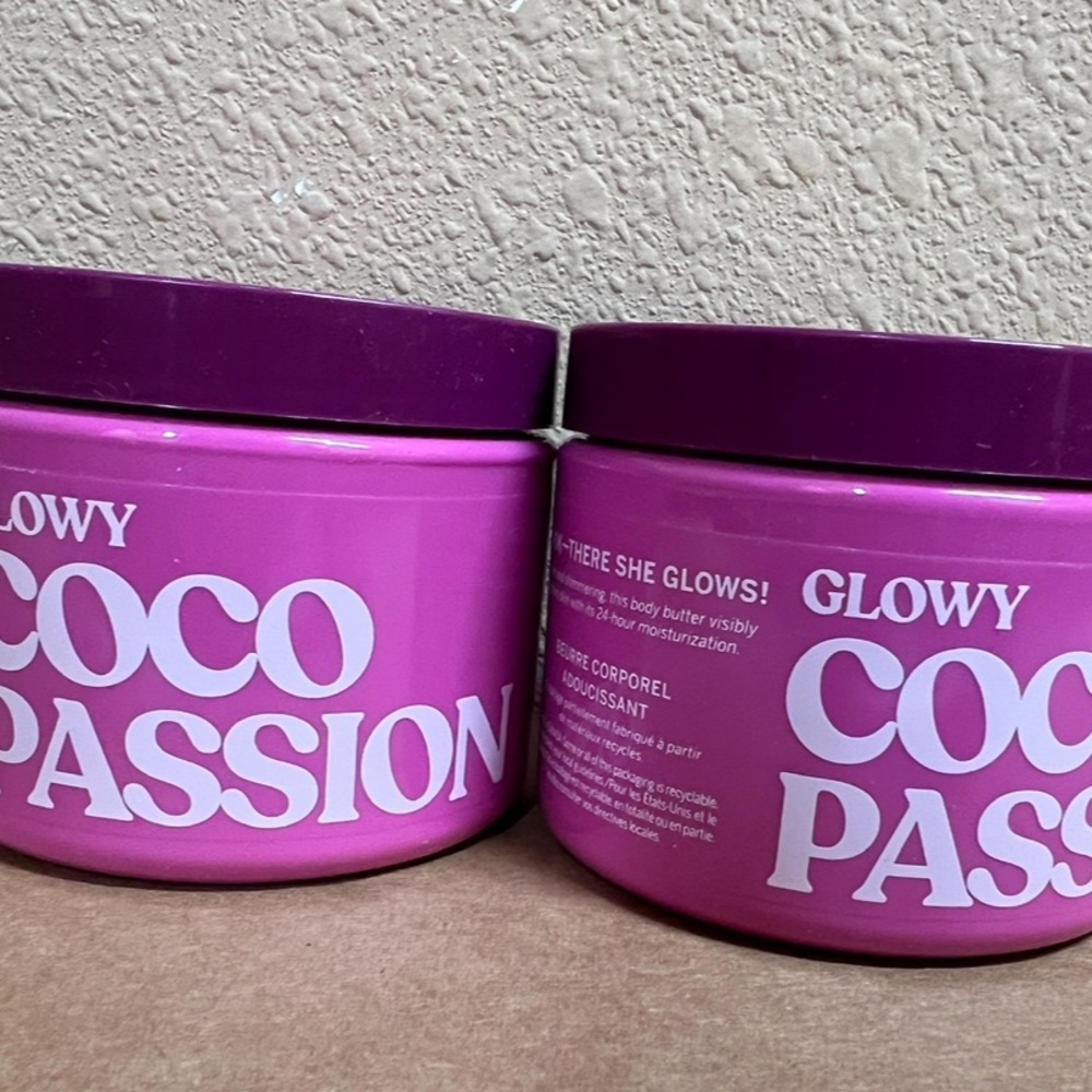 2X Victoria’s Secret Coco Passion Shimmer Body Butter 6 oz / 170 g